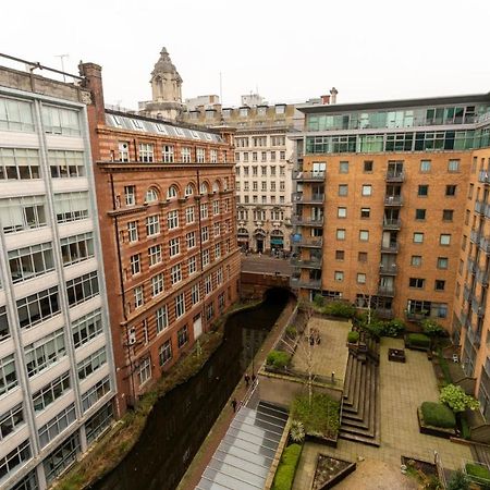 Jpg Theatre Suite - High Floor Mcr Luxe Apartment W Balcony Canal Views Manchester Zewnętrze zdjęcie