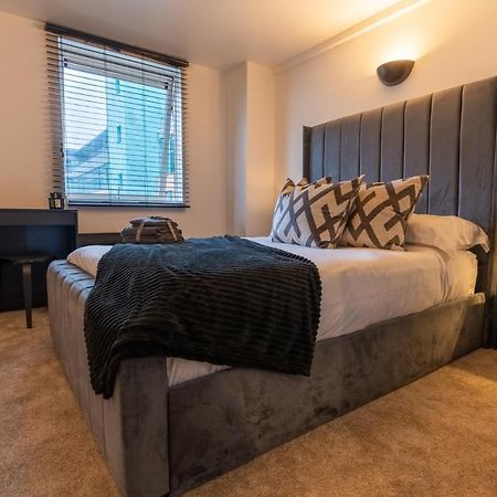 Jpg Theatre Suite - High Floor Mcr Luxe Apartment W Balcony Canal Views Manchester Zewnętrze zdjęcie