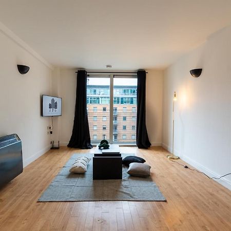 Jpg Theatre Suite - High Floor Mcr Luxe Apartment W Balcony Canal Views Manchester Zewnętrze zdjęcie