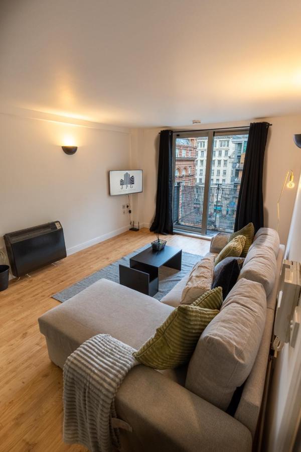 Jpg Theatre Suite - High Floor Mcr Luxe Apartment W Balcony Canal Views Manchester Zewnętrze zdjęcie