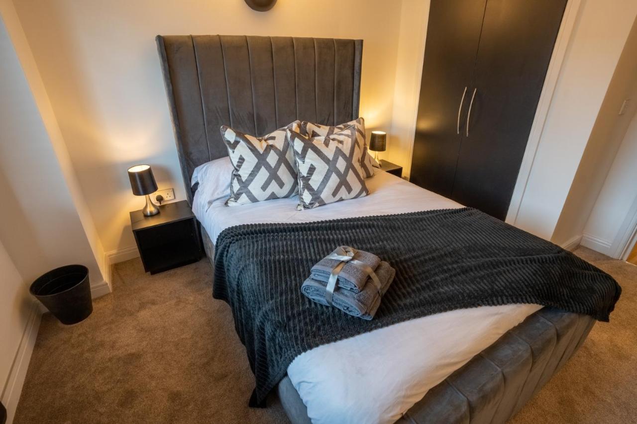 Jpg Theatre Suite - High Floor Mcr Luxe Apartment W Balcony Canal Views Manchester Zewnętrze zdjęcie