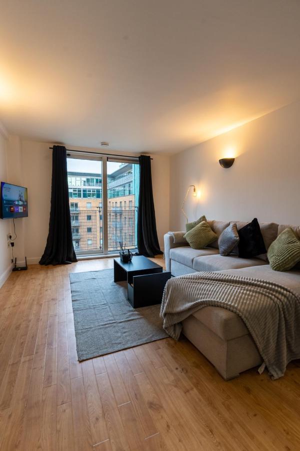 Jpg Theatre Suite - High Floor Mcr Luxe Apartment W Balcony Canal Views Manchester Zewnętrze zdjęcie