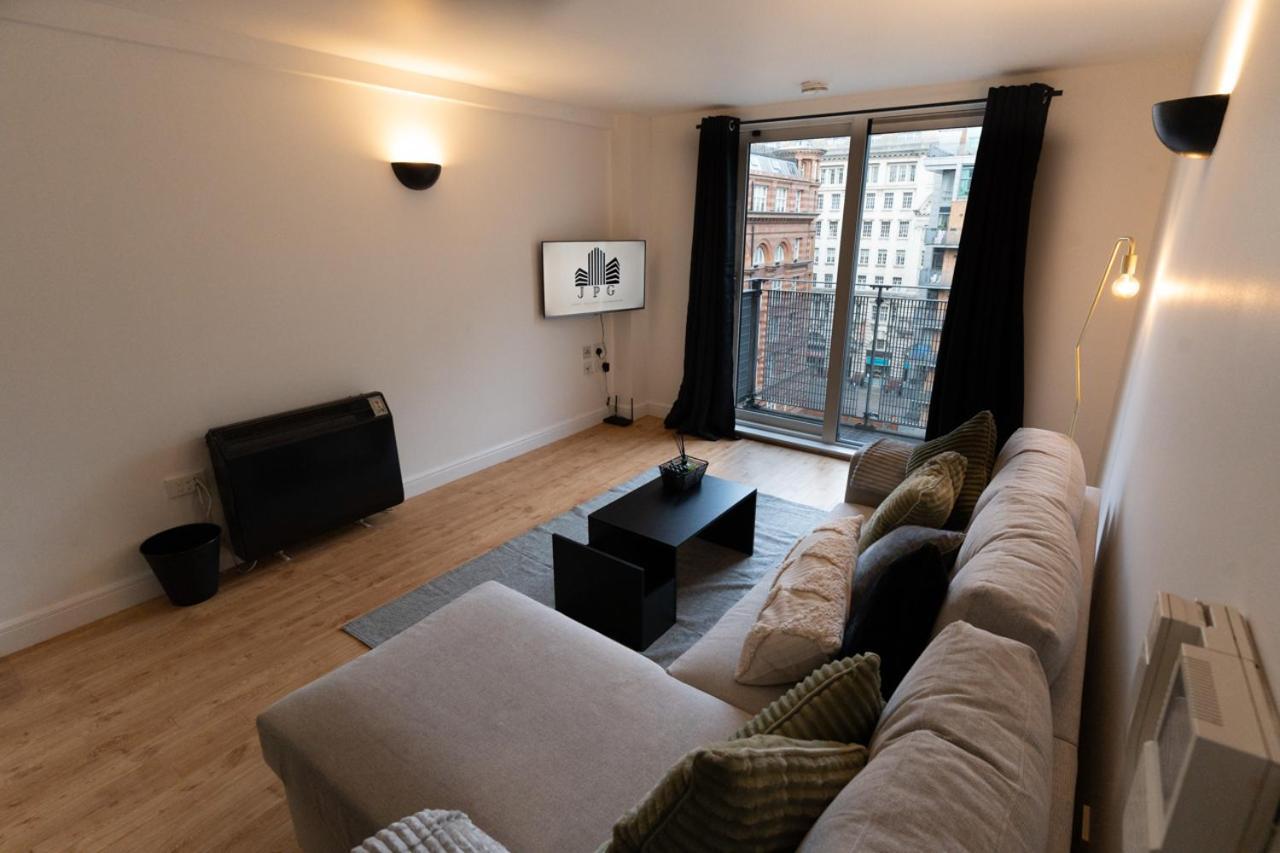 Jpg Theatre Suite - High Floor Mcr Luxe Apartment W Balcony Canal Views Manchester Zewnętrze zdjęcie