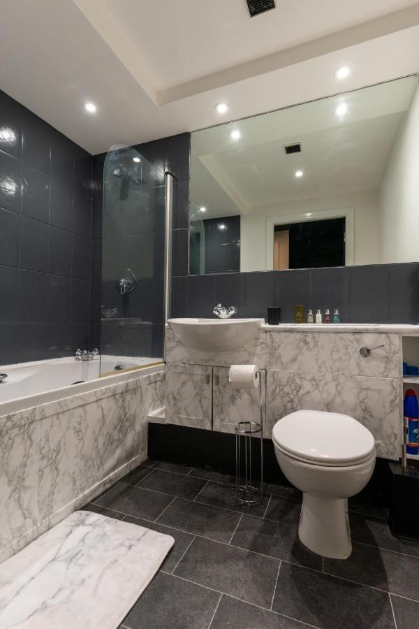 Jpg Theatre Suite - High Floor Mcr Luxe Apartment W Balcony Canal Views Manchester Zewnętrze zdjęcie