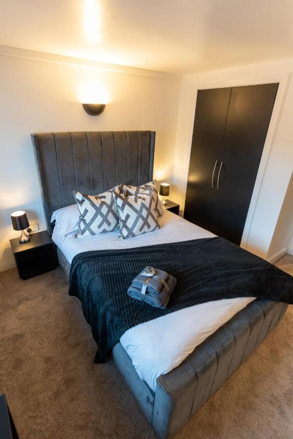 Jpg Theatre Suite - High Floor Mcr Luxe Apartment W Balcony Canal Views Manchester Zewnętrze zdjęcie