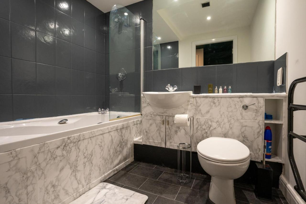 Jpg Theatre Suite - High Floor Mcr Luxe Apartment W Balcony Canal Views Manchester Zewnętrze zdjęcie
