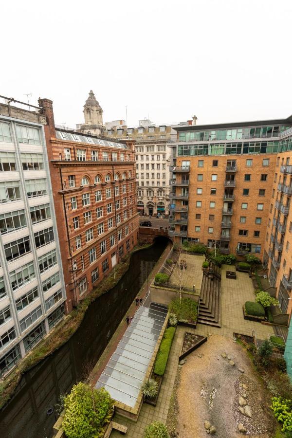 Jpg Theatre Suite - High Floor Mcr Luxe Apartment W Balcony Canal Views Manchester Zewnętrze zdjęcie