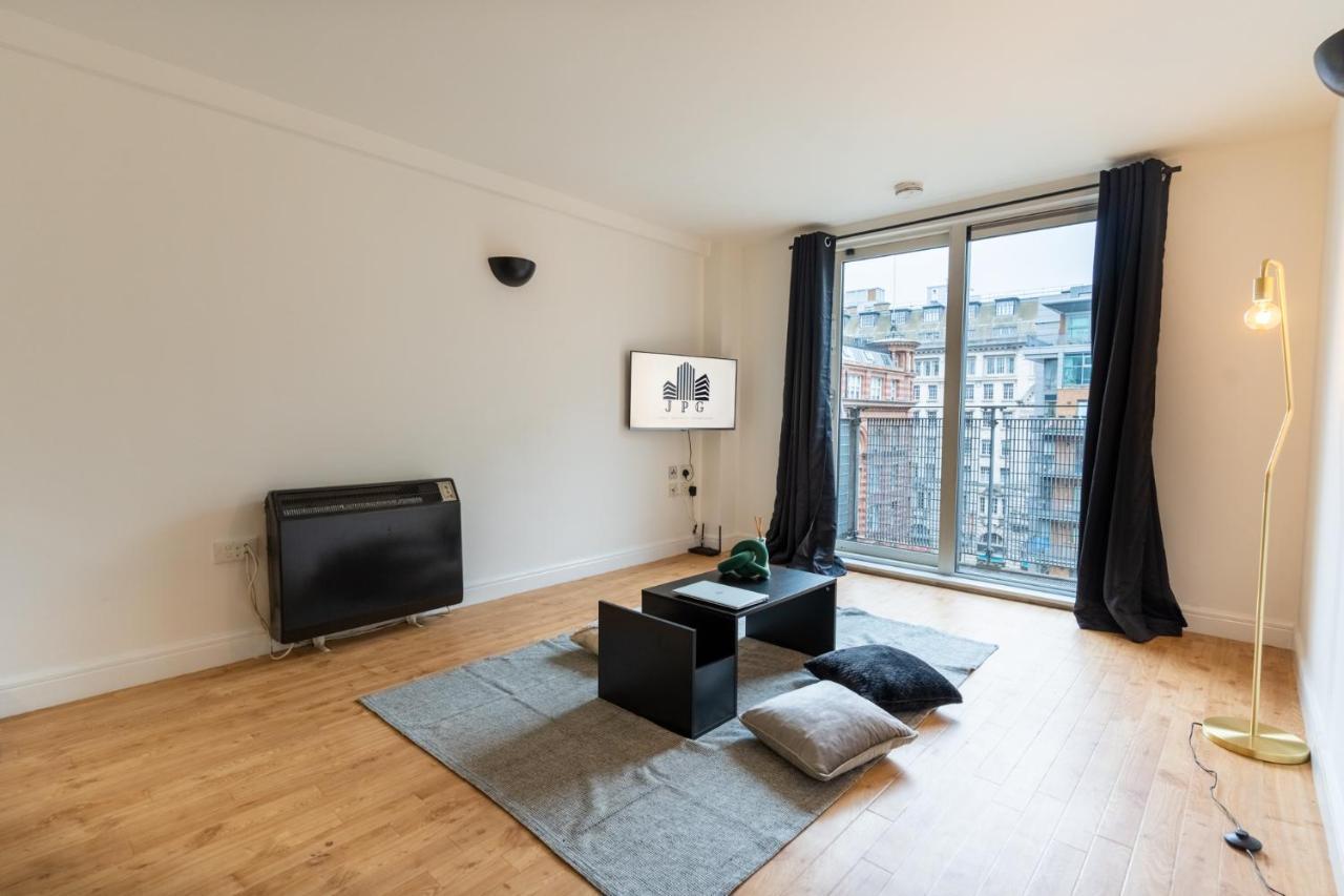 Jpg Theatre Suite - High Floor Mcr Luxe Apartment W Balcony Canal Views Manchester Zewnętrze zdjęcie