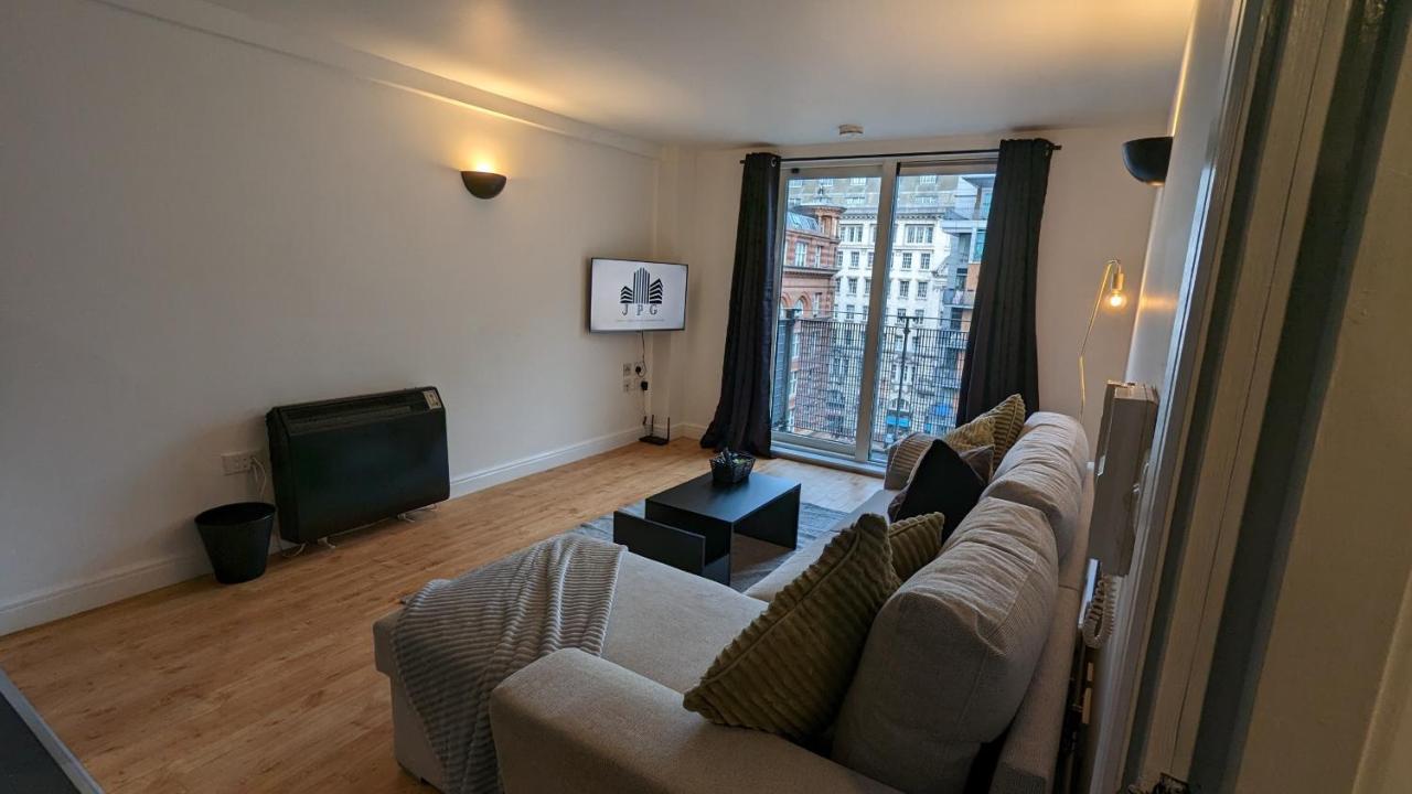 Jpg Theatre Suite - High Floor Mcr Luxe Apartment W Balcony Canal Views Manchester Zewnętrze zdjęcie