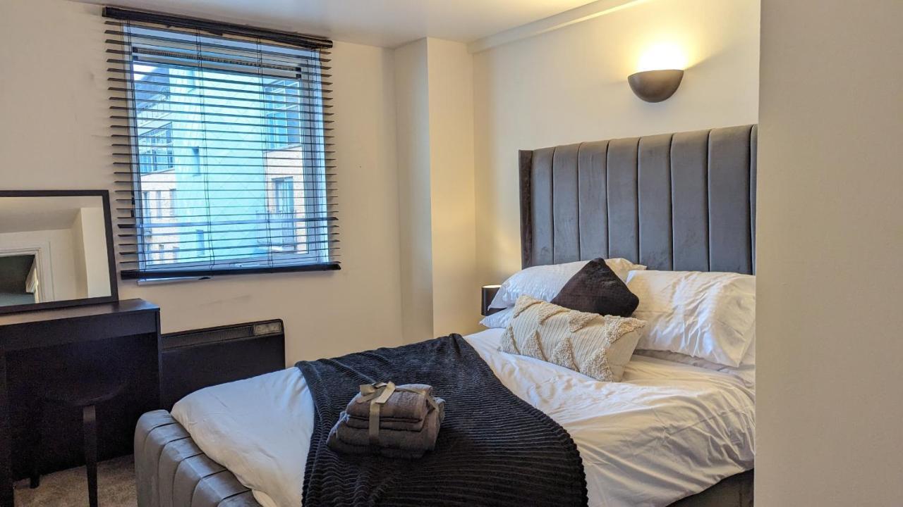 Jpg Theatre Suite - High Floor Mcr Luxe Apartment W Balcony Canal Views Manchester Zewnętrze zdjęcie