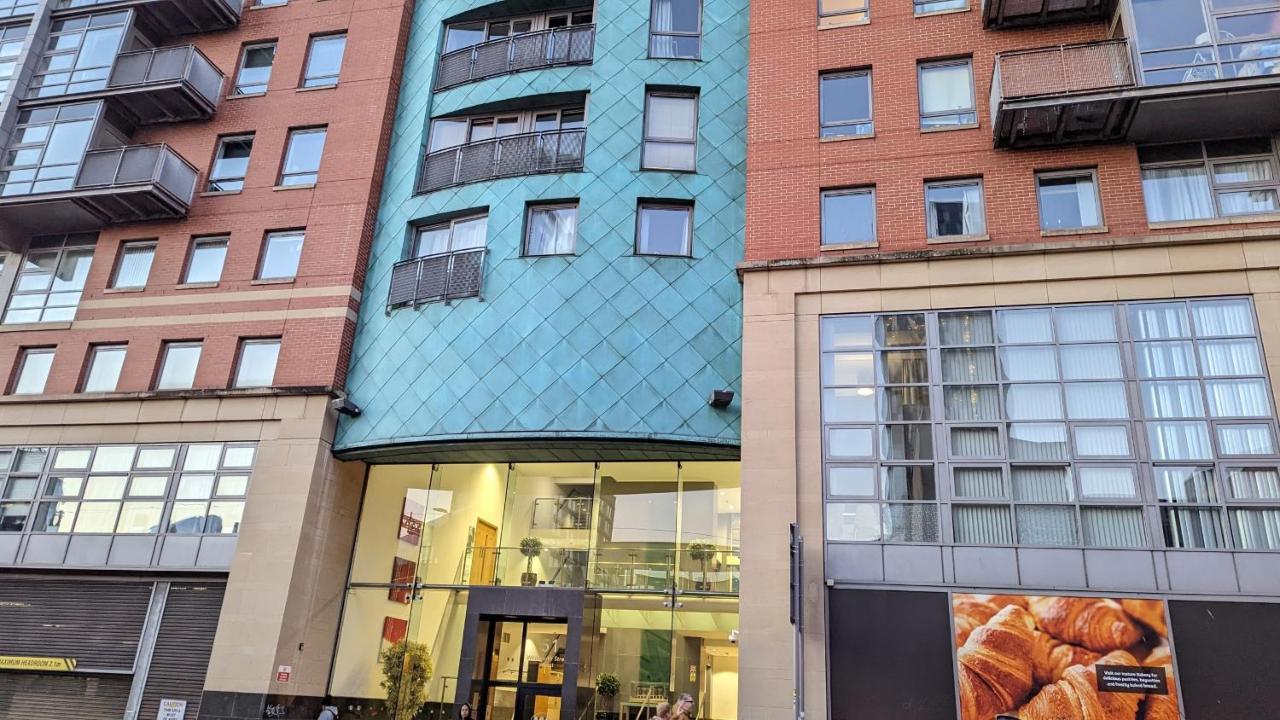 Jpg Theatre Suite - High Floor Mcr Luxe Apartment W Balcony Canal Views Manchester Zewnętrze zdjęcie