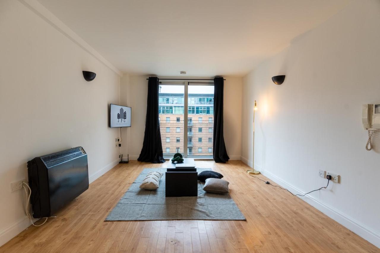 Jpg Theatre Suite - High Floor Mcr Luxe Apartment W Balcony Canal Views Manchester Zewnętrze zdjęcie